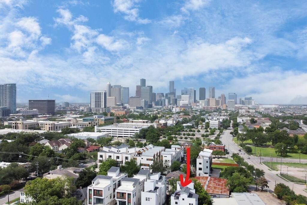 Willa Casa Labella - Downtown Skyline Views - Sleeps 10 Houston Zewnętrze zdjęcie